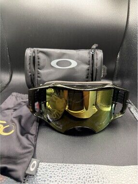 Oakley Airbrake MTB 50th Anniversary/24k Iridium OO7107-2800
